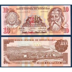 Honduras Pick N°84e, Billet de banque de 1 Lempira 2006