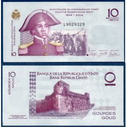 Haïti Pick N°272e, Billet de banque de 10 Gourdes 2012