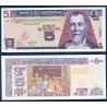 Guatemala Pick N°106c, Billet de banque de 5 Quetzal 2007