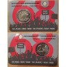 2 euros commémorative Belgique 2018 Revolte de mai 1968  version Flamande piece de monnaie €