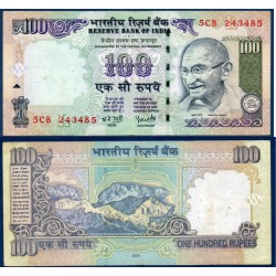 Inde Pick N°98b, Billet de banque de 100 Ruppes 2006