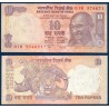 Inde Pick N°95q, Billet de banque de 10 Ruppes 2009