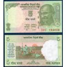 Inde Pick N°94Aa, Billet de banque de 5 Ruppes 2009