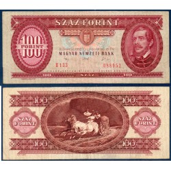 Hongrie Pick N°174a, Billet de banque de 100 Forintz 1992