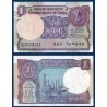 Inde Pick N°78Ac, Billet de banque de 1 Ruppe 1985-1989