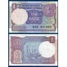 Inde Pick N°78Ae, Billet de banque de 1 Ruppe 1990