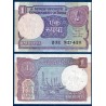 Inde Pick N°78Ae, Billet de banque de 1 Ruppe 1990