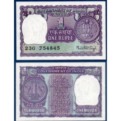 Inde Pick N°77t, Billet de banque de 1 Rupee 1976