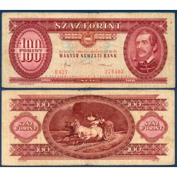 Hongrie Pick N°171g, Billet de banque de 100 Forintz 1989