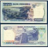 Indonésie Pick N°129g, Billet de banque de 1000 Rupiah 1998
