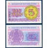 Kazakhstan Pick N°3a, Billet de banque de 5 Tyin 1993