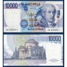 Italie Pick N°112d, Billet de banque de 10000 Lire 1984
