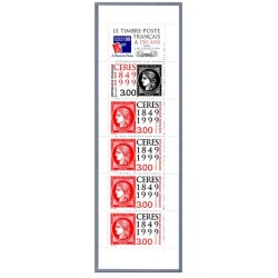 Carnet Commemoratif Yvert BC3213 1999  150e anniversaire du timbre