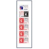 Carnet Commemoratif Yvert BC3213 1999  150e anniversaire du timbre