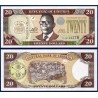 Liberia Pick N°28g, Billet de banque de 20 Dollars 2011