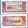 Laos Pick N°29b, Billet de banque de 50 Kip 1979