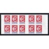 Carnet Commemoratif Yvert BC3215A 1999  Timbre Euro