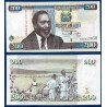 Kenya Pick N°49e, Billet de banque de 200 Schillings 2010