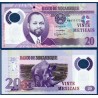 Mozambique Pick N°149b, Billet de banque de 20 meticais 2017