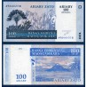 Madagascar Pick N°86a, Billet de banque de 100 Ariary : 500 Francs 2004