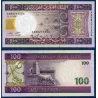 Mauritanie Pick N°10c, Billet de banque de 100 Ouguiya 2008
