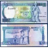 Malte Pick N°46d, Billet de banque de 5 Liri 1994
