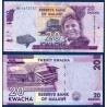 Malawi Pick N°63c, Billet de banque de 20 kwacha 2016