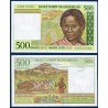 Madagascar P.75a, Neuf, Billet de 500 Francs - 100 Ariary 1994 Bergers