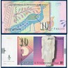 Macedoine P.14g, neuf Billet de 10 Denari 1996-2011 torse isis