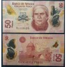 Mexique Pick N°123Af, TTB Billet de Banque de 50 pesos 13.5.2015