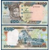 Nigeria P.29a, Neuf, Billet de 200 Naira 2000-2002 Ahmadu Bello