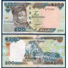 Nigeria Pick N°29a, Billet de Banque de 200 Naira 2000-2002