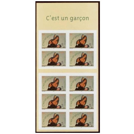 Carnet Commemoratif Yvert BC3635 2004  C'est un garçon