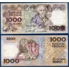 Portugal Pick N°181f, Billet de banque de 1000 Escudos 9.11.1989