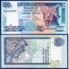 Sri Lanka Pick N°110b, Billet de banque de 20 Rupees 2001