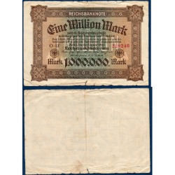 Allemagne Pick N°86a, Billet de banque de 1000000 Mark 1923