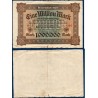 Allemagne Pick N°86a, Billet de banque de 1000000 Mark 1923