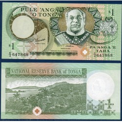 Tonga Pick N°31d, Billet de banque de 1 Pa'anga 1995