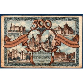 Torgau Gross Notgeld 500 mark, 1.11.1922  4740.2