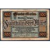 Torgau Gross Notgeld 500 mark, 1.11.1922  4740.2