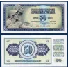 Yougoslavie P.89b, Neuf Billet de 50 Dinara 1981 relief de Mestrovic
