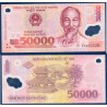 Viet-Nam Nord Pick N°121c, Billet de banque de 50000 dong 2005