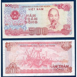 Viet-Nam Nord Pick N°101b, Billet de banque de 500 dong 1988-1989