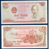 Viet-Nam Nord Pick N°100c, Billet de banque de 200 dong 1987