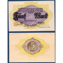 Altona Gross Notgeld 5 mark, 1918 012.04.a