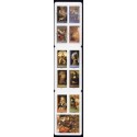 Carnet Commemoratif Yvert BC4132 2008  Chefs d\'oeuvre de la peinture