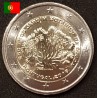 2 euros commémorative Portugal 2018 jardin botanique d'Ajuda piece de monnaie €
