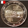 2 euros commémorative Malte 2018 temple de Mnajdra piece de monnaie €