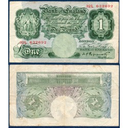 Grande Bretagne TB+ Pick N°369c de 10 shillings 1948-1949