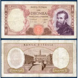 Italie Pick N°97a, Billet de banque de 10000 Lire 1962